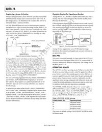 AD7147A-1ACBZ500R7 Datasheet Page 12