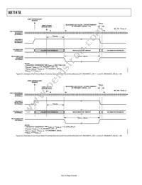 AD7147A-1ACBZ500R7 Datasheet Page 20