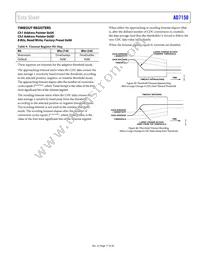 AD7150BRMZ-REEL Datasheet Page 17