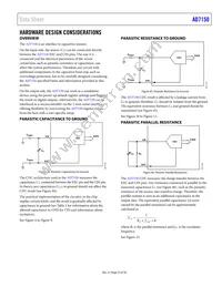 AD7150BRMZ-REEL Datasheet Page 23