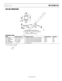 AD7153BRMZ-REEL Datasheet Page 23