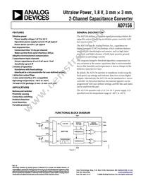 AD7156BCPZ-REEL Datasheet Cover