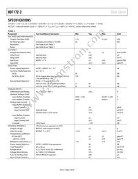 AD7172-2BRUZ-RL7 Datasheet Page 4