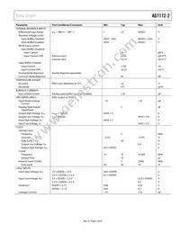 AD7172-2BRUZ-RL7 Datasheet Page 5