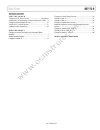 AD7173-8BCPZ-RL Datasheet Page 3
