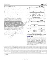 AD7173-8BCPZ-RL Datasheet Page 21