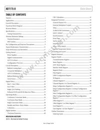 AD7175-8BCPZ-RL Datasheet Page 2