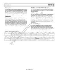 AD7176-2BRUZ-RL Datasheet Page 23