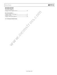 AD7177-2BRUZ-RL7 Datasheet Page 3