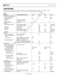 AD7177-2BRUZ-RL7 Datasheet Page 4