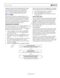 AD7177-2BRUZ-RL7 Datasheet Page 21