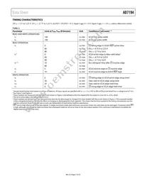 AD7194BCPZ-REEL Datasheet Page 7