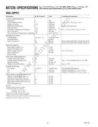 AD7226KR-REEL Datasheet Page 2