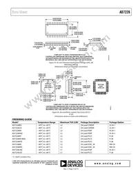 AD7228KP-REEL Datasheet Page 16