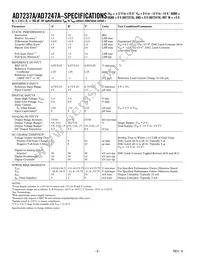 AD7247ABR-REEL Datasheet Page 2
