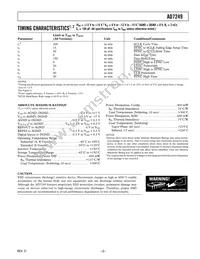 AD7249BR-REEL Datasheet Page 3