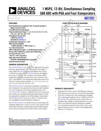 AD7262BCPZ-5-RL7 Datasheet Cover