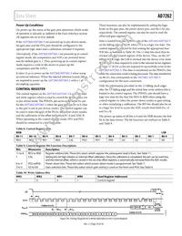 AD7262BCPZ-5-RL7 Datasheet Page 23