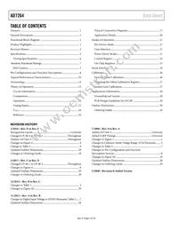 AD7264BSTZ-5-RL7 Datasheet Page 2