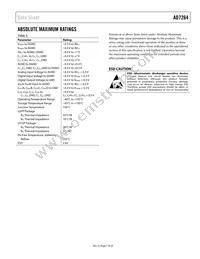 AD7264BSTZ-5-RL7 Datasheet Page 7