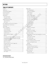 AD7280ABSTZ-RL Datasheet Page 2