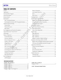 AD7284WBSWZ-RL Datasheet Page 2