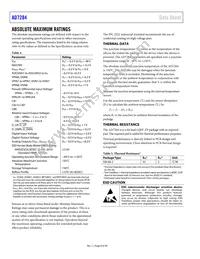 AD7284WBSWZ-RL Datasheet Page 8