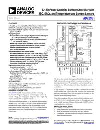 AD7293BCPZ Datasheet Cover