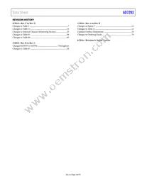 AD7293BCPZ Datasheet Page 3