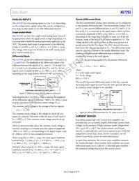 AD7293BCPZ Datasheet Page 23