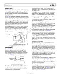 AD7294-2BSUZ Datasheet Page 19