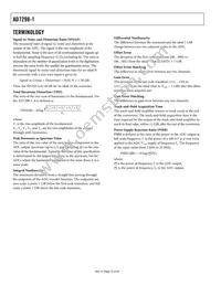 AD7298-1BCPZ-RL Datasheet Page 12