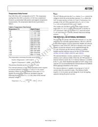 AD7298BCPZ Datasheet Page 15