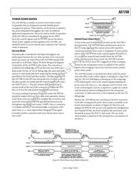 AD7298BCPZ Datasheet Page 19