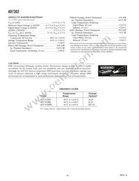 AD7302BR-REEL7 Datasheet Page 4