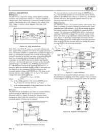 AD7302BR-REEL7 Datasheet Page 9