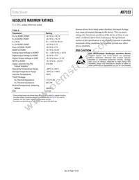 AD7322BRUZ-REEL Datasheet Page 7