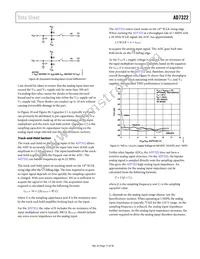 AD7322BRUZ-REEL Datasheet Page 17