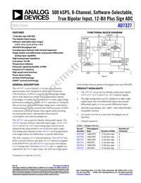 AD7327BRUZ-REEL Datasheet Cover