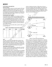 AD73311ARZ-REEL Datasheet Page 12