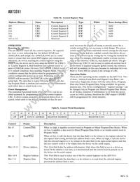 AD73311ARZ-REEL Datasheet Page 16