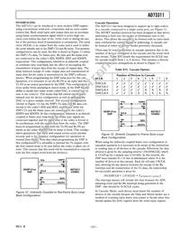 AD73311ARZ-REEL Datasheet Page 21
