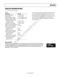 AD73322LYRZ Datasheet Page 9