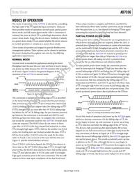 AD7356YRUZ-500RL7 Datasheet Page 15