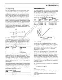 AD7366BRUZ-5-RL7 Datasheet Page 17