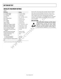 AD7367BRUZ-500RL7 Datasheet Page 8