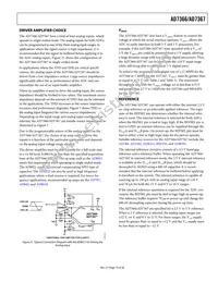 AD7367BRUZ-500RL7 Datasheet Page 19