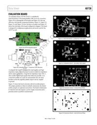 AD736BR-REEL7 Datasheet Page 17