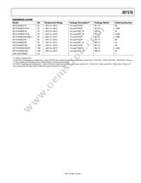 AD7376ARUZ50-REEL7 Datasheet Page 19