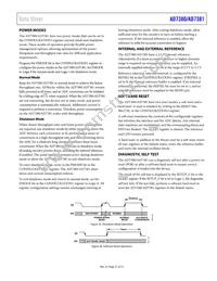 AD7381BCPZ Datasheet Page 21